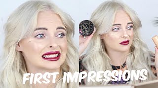 FAIL! FULL FACE OF FIRST IMPRESSIONS // THEMEGSCAHILL