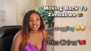 LIFE UPDATE Q&A || MOVING BACK TO ZIMBABWE | GOING BACK TO CHINA l BUSINESS PLANS + more ft BLOOPERS