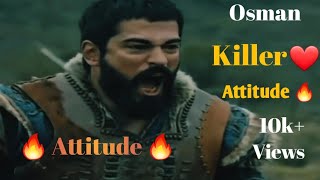 Osman Angry 😠😡 Mood || Osman Ghazi Attitude 🔥 Whatsapp Status 😒 #short #Ertugrul #Osmanghazi