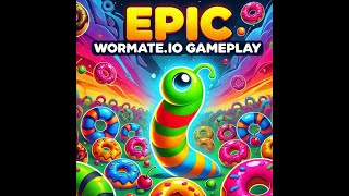 Big snake wormate io gameplay live streaming #shortsfeed #shorts #19 #shortsfeed #shorts Ggaming