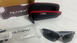 Nuvew sports Sunglasses unboxing