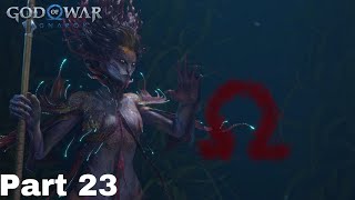 The Lady of the Forge God of War Ragnarök Walkthrough Part 23