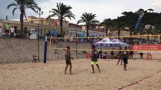 Beach Volleyball in Nice, Cote d’Azur, France #nice #france #volleyball