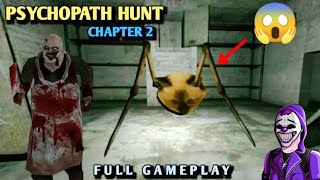 Psychopath Hunt Chapter 2 New Sewer Escape Full Gameplay