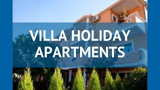 VILLA HOLIDAY APARTMENTS 3* Ульцин обзор – отель ВИЛЛА ХОЛИДЕЙ АПАРТМЕНТС 3* Ульцин видео обзор