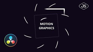 Davinci Resolve - Intro - Motion Graphics #38