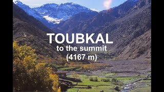 TOUBKAL (Morocco) to the summit of the highest peak in the Atlas