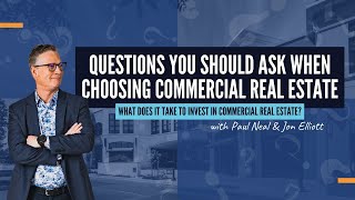 What Does It Take To Invest in Commercial Real Estate? | The Entrepreneurial Agent Podcast