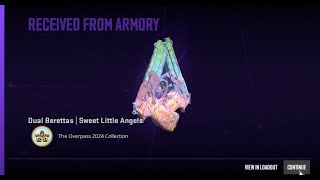 CS2 - Sweet little angels unboxed dual berretta - Armory operation