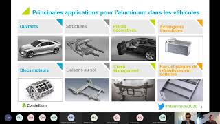 Les Rencontres Aluminnov' 2020 : WEBINAIRE #3 : Olivier Rebuffet, Constellium