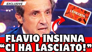 🔴 FLAVIO INSINNA: " CI HA LASCIATO..." LA NOTIZIA DI POCO FA! FAN IN LACRIME