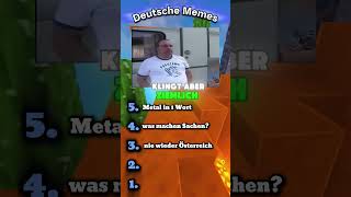 Jetzt habe ich das Wort vergessen 🤣 #top5 #memes #deutschememes #deutsch #shorts