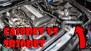 S13 Silvia and 180sx OEM Stock Intake And Intercooler Differences | CA18DET & SR20DET