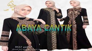 REKOMENDASI ABAYA DEWASA #shorts