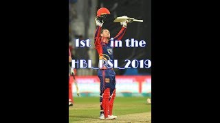 Colin Ingram 1st 💯 in HBL_PSL_2019