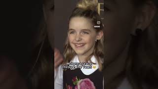 McKenna Grace through years #evolution#2024