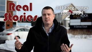 Real Stories: LIFEreg moves from 2 to 1