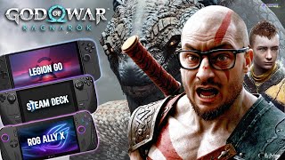 God of War Ragnarök sur console portable : une expérience INCROYABLE