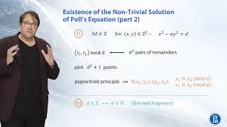 iNT 12 09 Existence of a Non Trivial Solution of Pell's Equation Part II a Specific Pair of Points