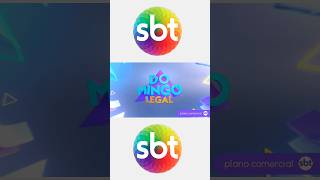 SBT Define Quadros do Programa Domingo Legal | Confiram ... #shorts