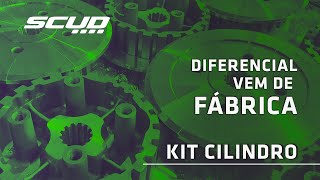 Diferencial Vem de Fábrica - Cilindros SCUD