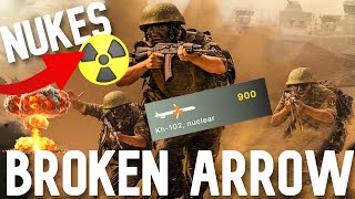 ☢️NUCLEAR LAUNCH DETECTED☢️ | UNLOCKING THE NUKING NUCLEAR NUKES IN BROKEN ARROW