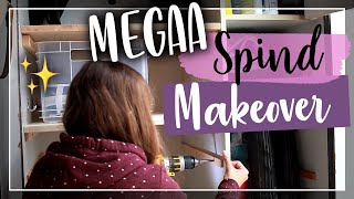 SPIND MAKEOVER 🔨💜  Komplette Umgestaltung meines Spinds // A&G HorseDiary