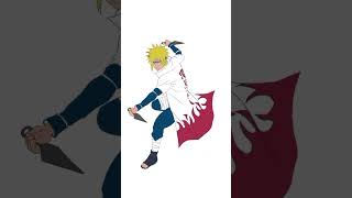 Drawing minato # Naruto #viral #Anime #artwork #legends never dies #AMV