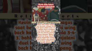 Kevin Diks Debut Berbuah Kekalahan #timnas #indonesia #sepakbola #beritaterkini