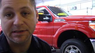 Viper 4806V Remote Start Installed on Ford F350