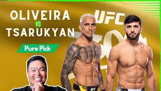 UFC 300 - Charles Oliveira vs Arman Tsarukyan PREDICTION