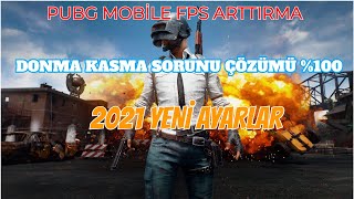 Pubg Mobile FPS Arttırma 2021