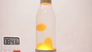 Homemade Lava Lamp Preview #1: Paraffin Wax