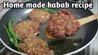 Home Made Kabab Recipe || Delicious Kabab Recipe || Moon Food Secrets