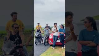 Jyada Hawabaazi Nahi 😡 || Sumon Stunts 🔥 #shorts #ktm #ytshorts