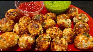 साबूदाना के आप्पे, Sabudana Appe recipe in Hindi, Sabudana ka Nashta, Sabudana Vada