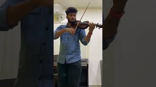 Oru Poiyavathu Sol Kanne | Violin Cover | 💎 #music #violin #shorts #instrumental #love #piano