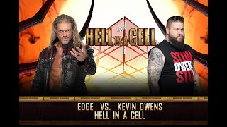 WWE 2K22 | Edge vs Kevin Owens | Hell In a Cell Match 2022