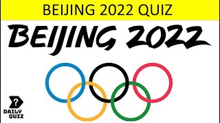 Winter Olympics Beijing 2022 Quiz