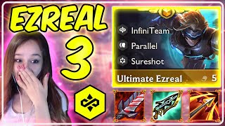 EBEDİ EZREAL 3 !! HERKESE TEK ATTI !!