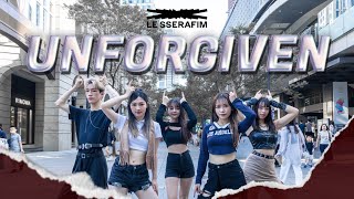 [KPOP IN PUBLIC | ONE TAKE] LE SSERAFIM 르세라핌 'UNFORGIVEN' Dance Cover by BOMMiE from Taiwan