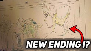 ALTERNATIVE ENDING !? - NEW LEAK - Attack On Titan Season 4 Part 3 Cour 2