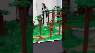 Lego Endor build at Lego world