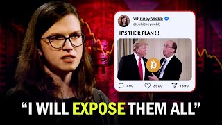 Whitney Webb Exposes Donald Trump & Larry Fink's Dark Bitcoin Agenda