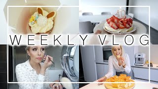 Weekly vlog: zelf mac 'n cheese, bananenbrood & focaccia maken! | BeautyLoves