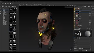 Day #10 - Let's sculpt a Cyberpunk guy