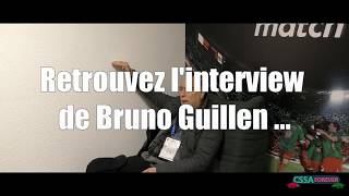 Annonce interview Bruno Guillen