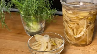 Pickled Fennel