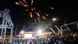 3Q live Pesta Kembang Api HUT Kab. Temanggung Ke 190