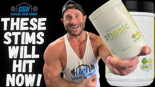 HOMIES BEWARE: EXTREMELY STRONG! 😱 Live Evolved Phasic Pre-Workout Review